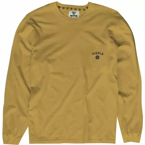 Shirt Vissla Quality Goods LS ALE