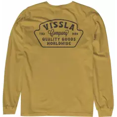 Camisa Vissla Quality Goods LS ALE 2