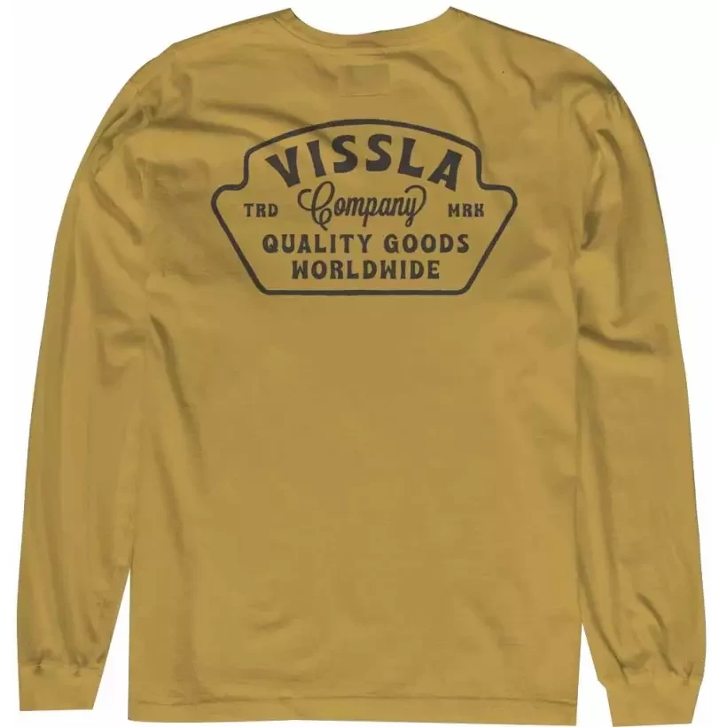 Shirt Vissla Quality Goods LS ALE