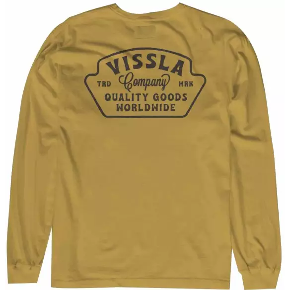 T-Shirt Vissla Quality Goods LS ALE