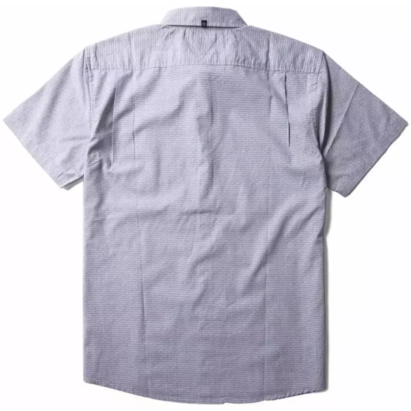 Camisa Vissla Breakers Stripe Dark Denim