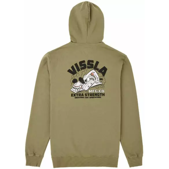 Suéter Vissla Creators Planner Surplus