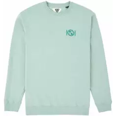 Suéter Vissla Upside Down Sea green