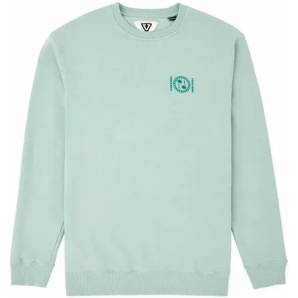 Sweatshirt Vissla Upside Down Sea green
