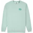 Suéter Vissla Upside Down Sea green