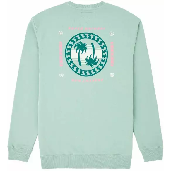 Sweat-shirt Vissla Upside Down Sea green