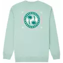 Suéter Vissla Upside Down Sea green