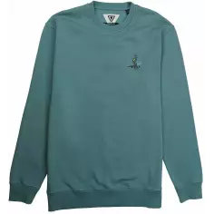 Suéter Vissla UNLTD Crew Blue Slate