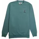Sweatshirt Vissla UNLTD Crew Blue Slate