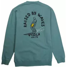 Suéter Vissla UNLTD Crew Blue Slate 2