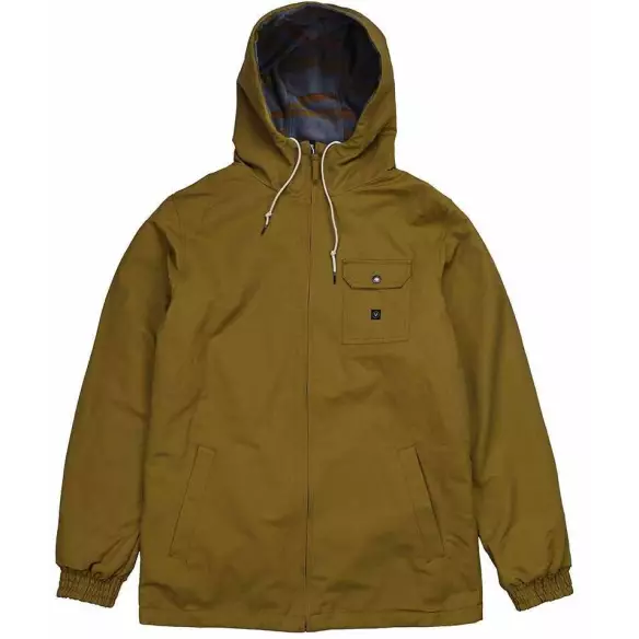 giacca Vissla Breakers Reversible Jacket Husk