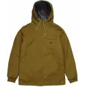 Jacke Vissla Breakers Reversible Jacket Husk