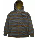 jasje Vissla Breakers Reversible Jacket Husk