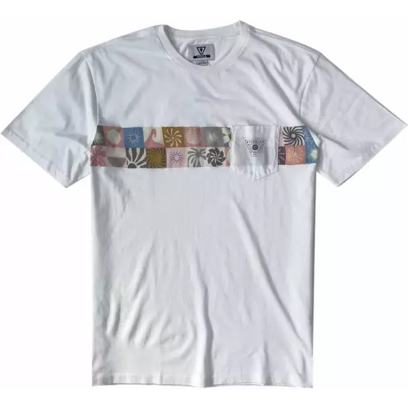 Camisa Vissla Sun Dialed Vintage White