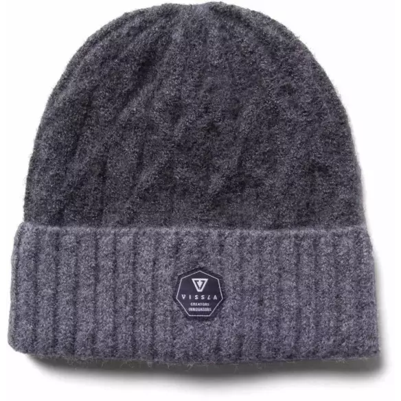 Vissla Caverns Charcoal Heather beanie
