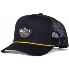 Gorra Vissla West Winds Eco Trucker Black