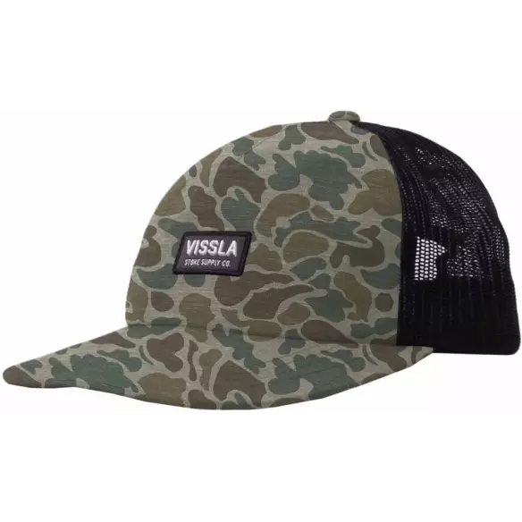 Gorra Vissla Lay Day Eco Trucker II Camo
