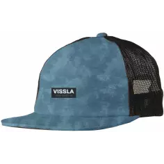 Boné VISSLA Lay Day Eco Trucker II Storm Blue