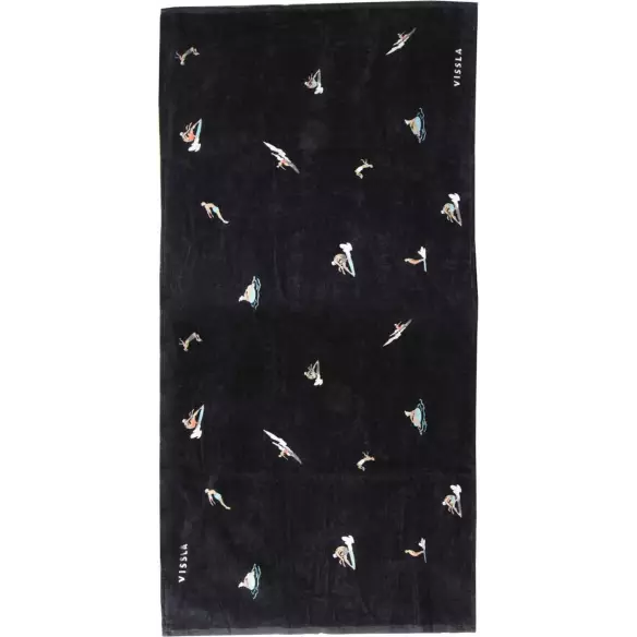 Handtuch Vissla Radical Towel Black