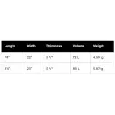 Prancha surf NSP funboard Protech