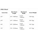 Funda Ocean & Earth APEX Double Shortboard