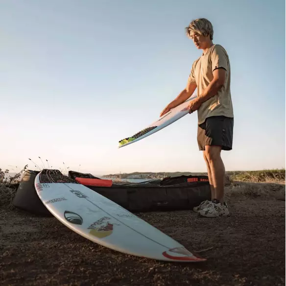 Boardbag Ocean & Earth APEX Double Shortboard Boardbag Ocean & Earth APEX Double Shortboard