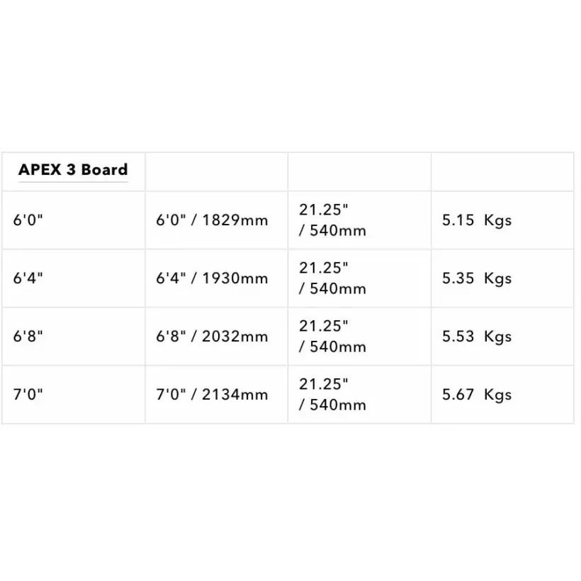 Boardbag Ocean & Earth APEX Double Shortboard