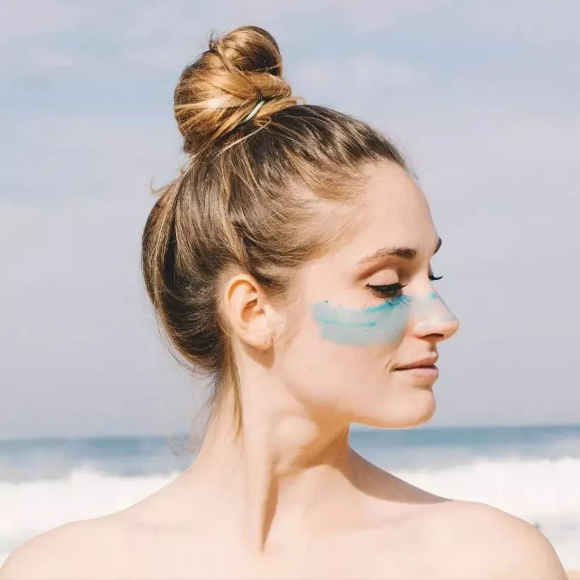 Seventy One Percent SPF50 Sun Stick Ocean Blue