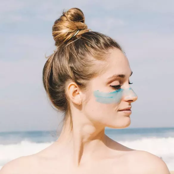 Crème solaire Sun Stick SPF50 Seventy One Percent Ocean Blue Crème solaire Sun Stick SPF50 Seventy One Percent Ocean Blue