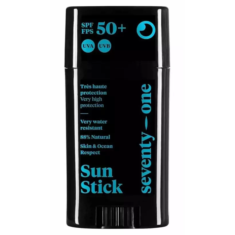 Creme facial Sun Stick SPF50 Seventy One Percent Ocean Blue