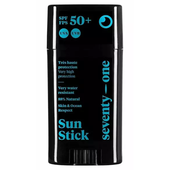 Creme facial Sun Stick SPF50 Seventy One Percent Ocean Blue Creme facial Sun Stick SPF50 Seventy One Percent Ocean Blue