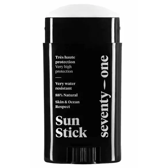 Crème solaire Sun Stick SPF50 Seventy One Percent Original White