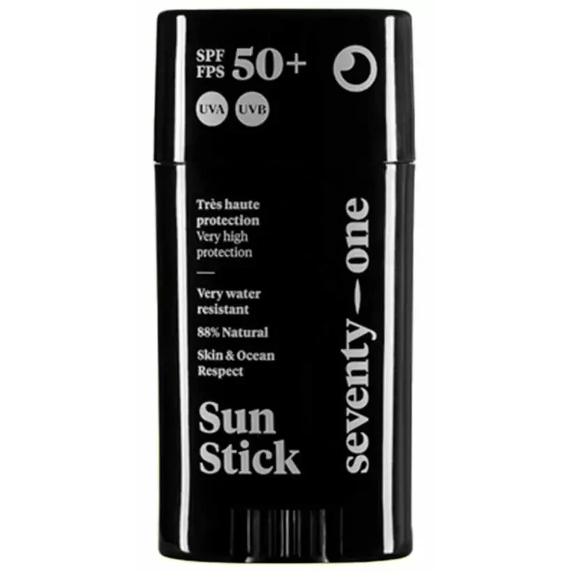 Sonnencreme Sun Stick LSF 50 Seventy One Percent Original White