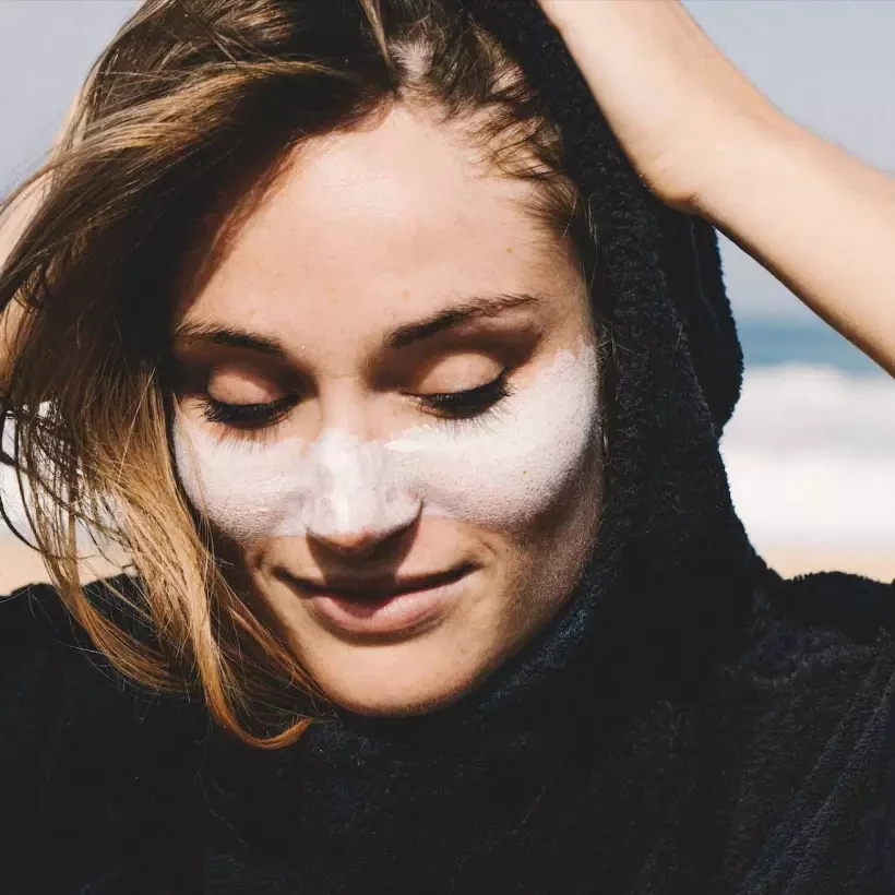 Zon-crème en de Zon Stick SPF50 Seventy One Percent Original White