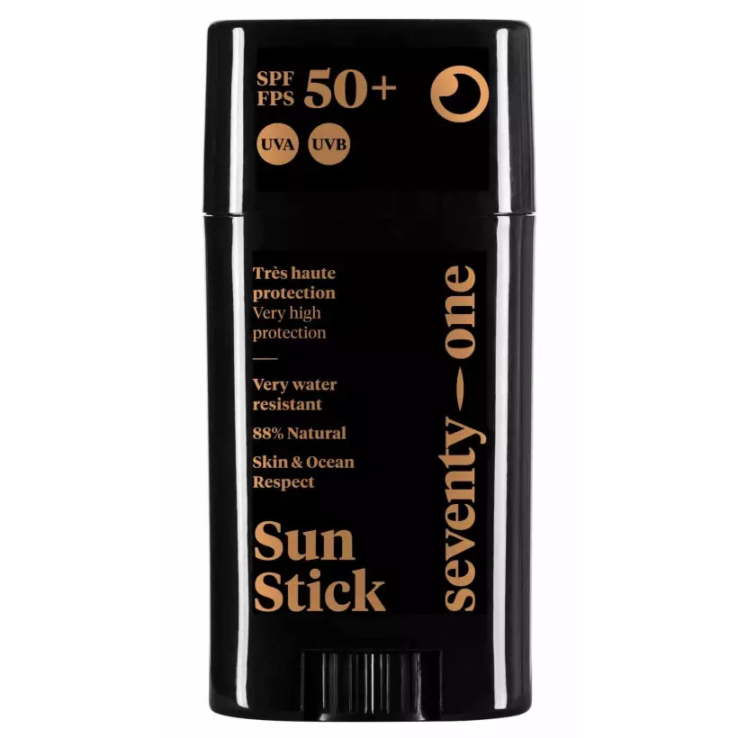 Zon-crème en de Zon Stick SPF50 Seventy One Percent Skin - The Pacha Mama