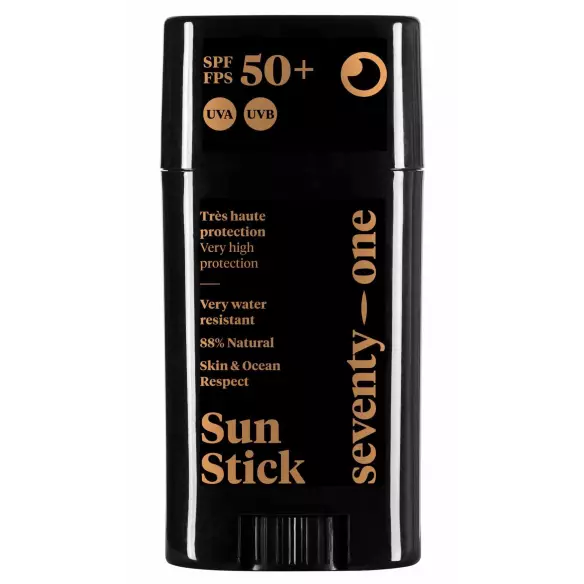 Crème solaire Sun Stick SPF50 Seventy One Percent Skin - The Pacha Mama