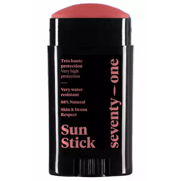 La crema solare e il Sole Stick solare SPF50 Seventy One Percent Sunset La crema solare e il Sole Stick solare SPF50 Seventy One Percent Sunset