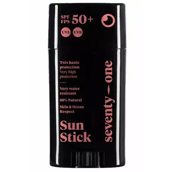 La crema solare e il Sole Stick solare SPF50 Seventy One Percent Sunset La crema solare e il Sole Stick solare SPF50 Seventy One Percent Sunset