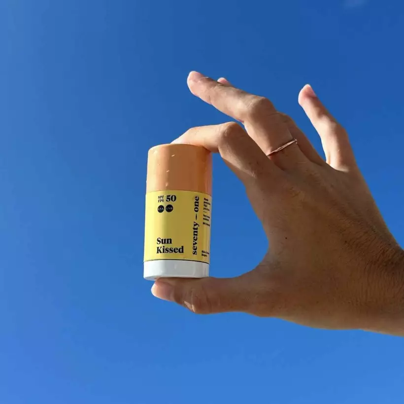 Sonnencreme Seventy One Percent Eco Sun Shield SPF50