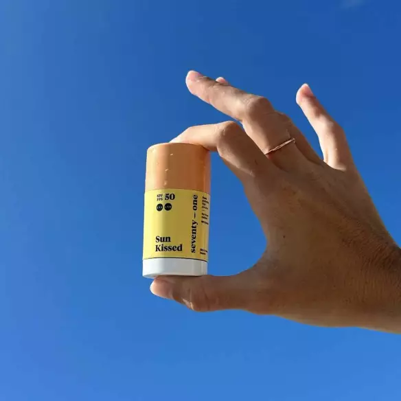 Zon-crème Seventy One Percent Eco Sun Shield SPF50