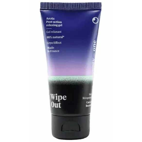 Ontspannende Gel Wipe-Out van eenenzeventig Procent Ontspannende Gel Wipe-Out van eenenzeventig Procent
