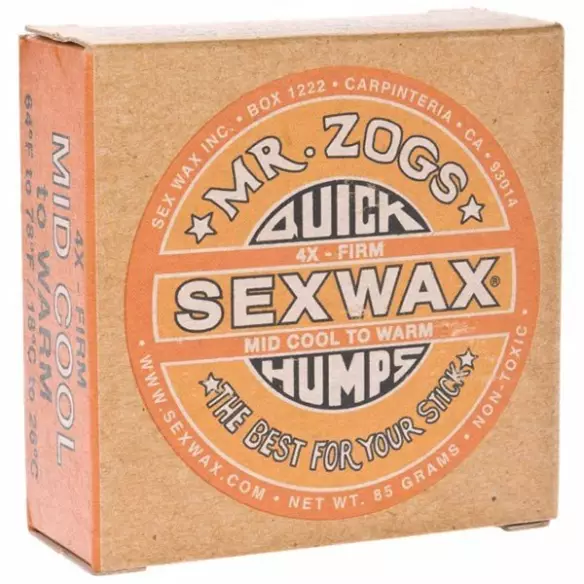 Wax Sex wax Quick Humps