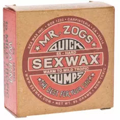 Wax Sex wax Quick Humps