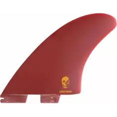 twin fins FCSII Christenson Twin PG Blood red 2
