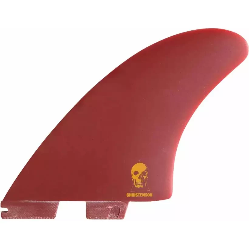 Pinne surf twin fins FCSII Christenson Twin PG Blood red