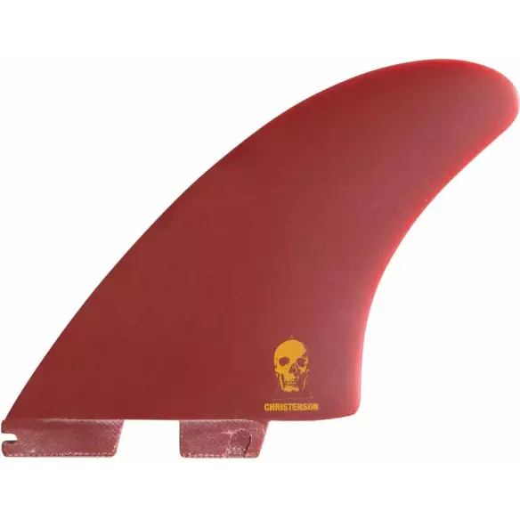 Quilhas surf twin fins FCSII Christenson Twin PG Blood red Quilhas surf twin fins FCSII Christenson Twin PG Blood red