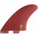 Pinne surf twin fins FCSII Christenson Twin PG Blood red