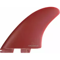 twin fins FCSII Christenson Twin PG Blood red