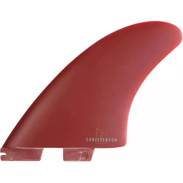 twin fins FCSII Christenson Twin PG Blood red