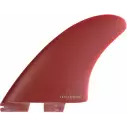 Pinne surf twin fins FCSII Christenson Twin PG Blood red